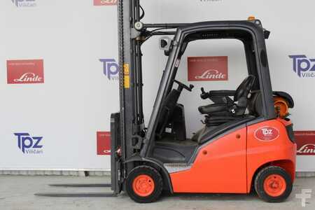 Gas gaffeltruck 2012  Linde H16T (1)