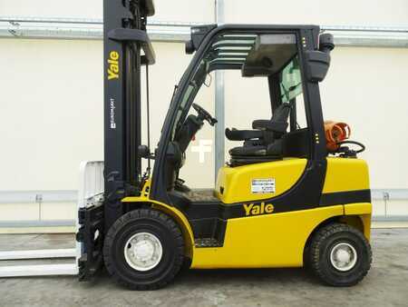 LPG VZV 2014  Yale GLP 25 VX (1)