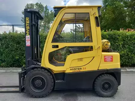 Treibgasstapler 2008  Hyster H3.0FT (1)