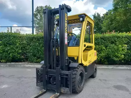 Treibgasstapler 2008  Hyster H3.0FT (2)