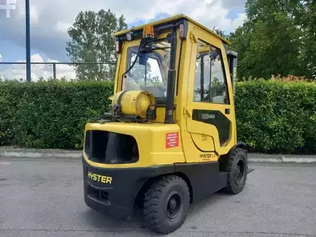 Treibgasstapler 2008  Hyster H3.0FT (3)