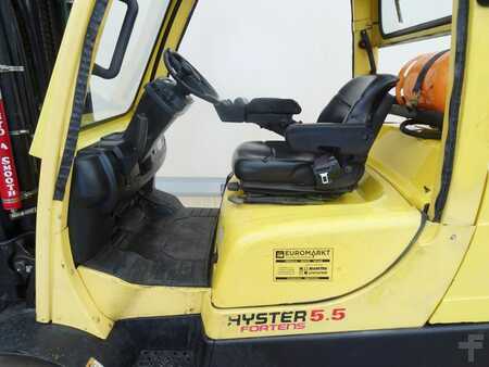 Treibgasstapler 2008  Hyster S5.5FT (2)