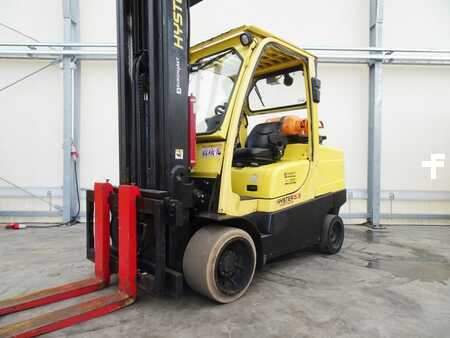 Treibgasstapler 2008  Hyster S5.5FT (3)