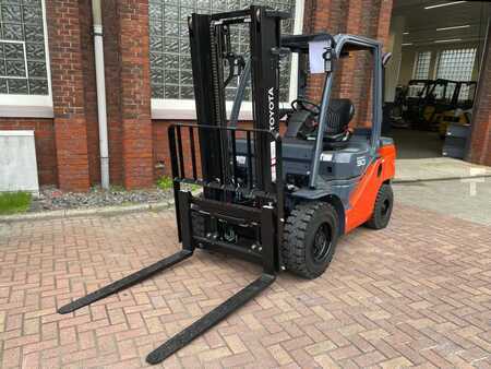 Diesel Forklifts 2023  Toyota 8FD30F - Hydrostat (2)