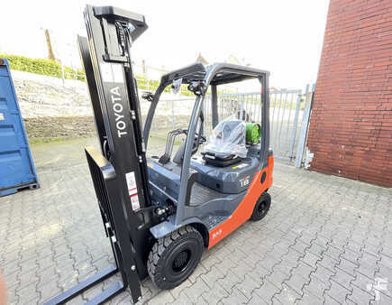 LPG Forklifts 2023  Toyota 02-8FGF18 (3)