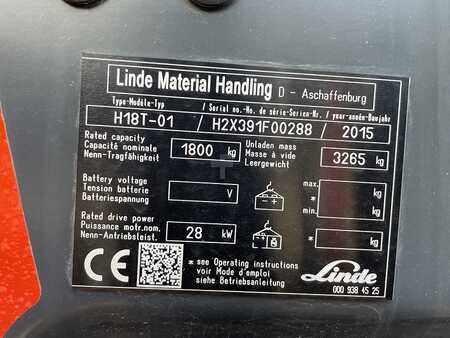 Empilhador a gás 2015  Linde H18T-01 (7)