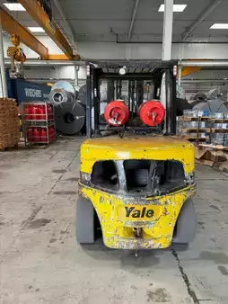 Treibgasstapler 2008  Yale GLP 50 VX (2)