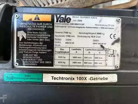 Treibgasstapler 2008  Yale GLP 50 VX (4)