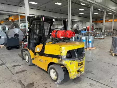 Treibgasstapler 2008  Yale GLP 50 VX (6)