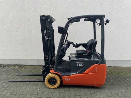 Sähkö - 3 pyör 2023 Toyota 8FBE16T (1)