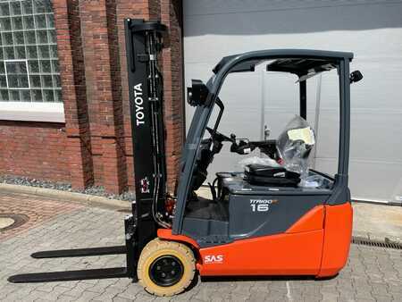 Sähkö - 3 pyör 2023 Toyota 8FBE16T (2)