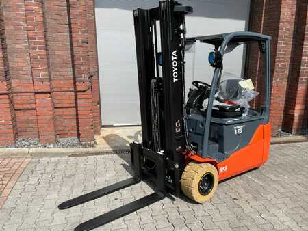 Sähkö - 3 pyör 2023 Toyota 8FBE16T (4)