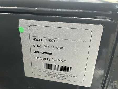 Sähkö - 4 pyör 2025  Toyota 9FB20T (5)