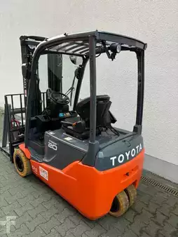 Elektro 3 Rad 2024  Toyota Traigo48 8FBE20T (3)