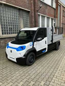 Elektriske plattform lastebiler 2024  Goupil Elektro Kipper G6 Lithium 28.8kWh (1)