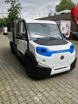 Goupil Elektro Kipper G6 Lithium 28.8kWh