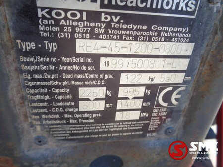 Dieseltruck 1999  Kooi Machine Re 4- 45 (11)