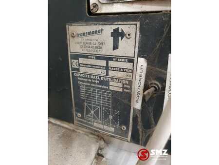 Diesel gaffeltruck  Manitou Machine kooiaap (2) 
