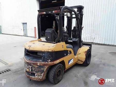 Chariots élévateurs diesel 2006  CAT Lift Trucks DP 35 N (11)