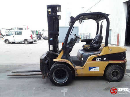 Chariots élévateurs diesel 2006  CAT Lift Trucks DP 35 N (5)