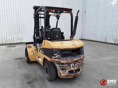 Chariots élévateurs diesel 2006  CAT Lift Trucks DP 35 N (9)