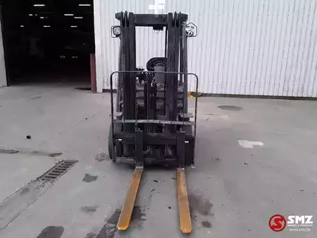Chariots élévateurs diesel 2019  Toyota Tonero 25 02-8FDF25 5300H (2)