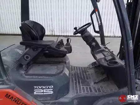 Chariots élévateurs diesel 2019  Toyota Tonero 25 02-8FDF25 5300H (6)