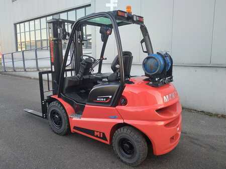 LPG heftrucks 2022  Manitou MI25G (2)