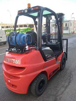 Gas truck 2022  Manitou MI25G (3)