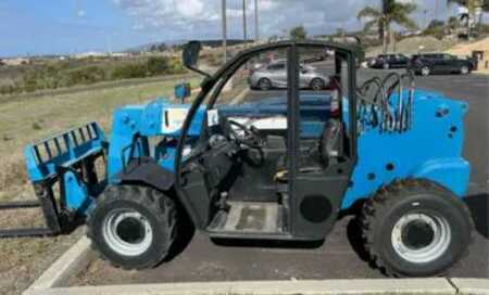 Telehandler Fixed  Genie GTH-5519 (1)