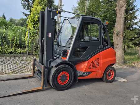 Wózki gazowe 2018  Linde H50T-02  (1)