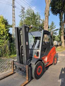 Carretilla elevadora GLP 2018  Linde H50T-02  (3)