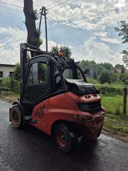 Carrello elevatore diesel 2018  Linde H50T/600 (2)