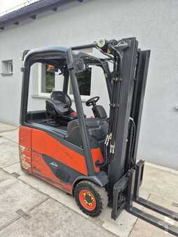 3-wiel elektrische heftrucks 2017 Linde E16H (1)