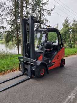 Chariot élévateur gaz Linde H25T