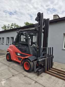 LPG heftrucks 2018 Linde H80T-03/900 (1)