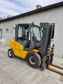 Diesel heftrucks 2010 Jungheinrich DFG 540 (1)