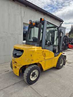 Diesel heftrucks 2010 Jungheinrich DFG 540 (2)