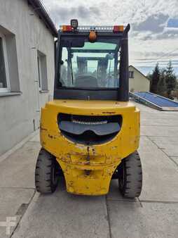 Diesel heftrucks 2010 Jungheinrich DFG 540 (3)