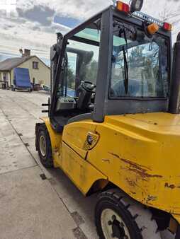 Diesel heftrucks 2010 Jungheinrich DFG 540 (4)