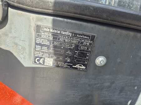 Wózki gazowe 2015  Linde H35T-02  (6)