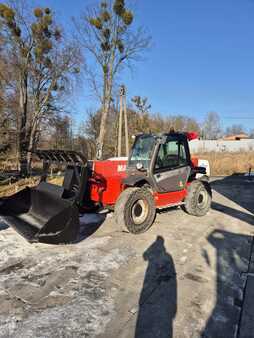 Telescopic forklift rigid 2018  Manitou MLT 845-120  (1)