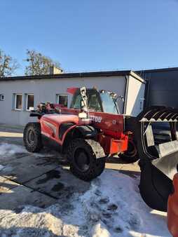 Telescopic forklift rigid 2018  Manitou MLT 845-120  (4)