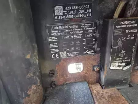 Wózki gazowe 2017  Linde H25 (4)