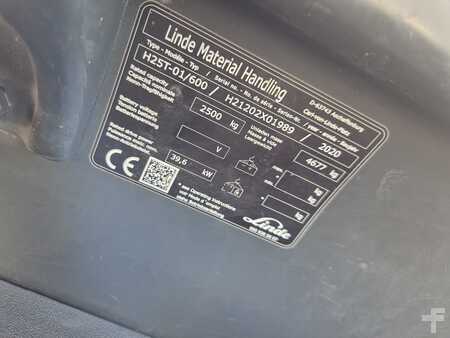 Wózki gazowe 2020  Linde H25T-01/600 (3)