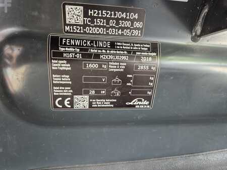Wózki gazowe 2018  Linde H16T (5)