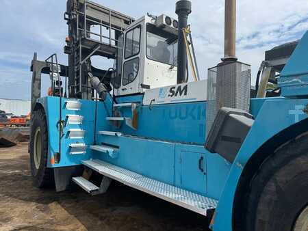 Wózki widłowe diesel - SMV Konecranes SL 60-1200A ( 60.000KG LIFTING CAPACITY ) (12)