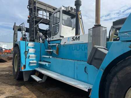 Wózki widłowe diesel - SMV Konecranes sl 60-1200A ( 60.000kg lifting capacity ) (11)