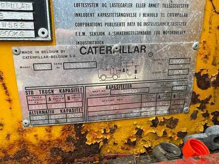 Wózki widłowe diesel - CAT Lift Trucks V 140 (12)