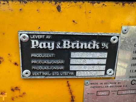 Wózki widłowe diesel - CAT Lift Trucks V 140 (13)